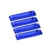 JOYSOG 4Pcs Shock Absorber Dust Cover for TRAXXAS 1/8 6S MAXX SLASH-102076-4 RC Damper Dustproof Sleeve Guard Accessories (Blue) view 1