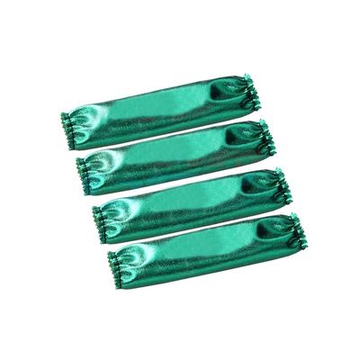 JOYSOG 4Pcs Shock Absorber Dust Cover for TRAXXAS 1/8 6S MAXX SLASH-102076-4 RC Damper Dustproof Sleeve Guard Accessories (Green)