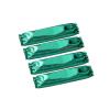 JOYSOG 4Pcs Shock Absorber Dust Cover for TRAXXAS 1/8 6S MAXX SLASH-102076-4 RC Damper Dustproof Sleeve Guard Accessories (Green) view 1