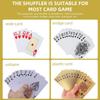 Automatic Card Shuffling Machine, Electric Card Shuffer, Shuffle 8 Decks of Cards Simultaneously, Anti-Cheating Playing Card Shuffling Tool, for Broad Cards, Bridge, Poker, Playing Cards view 3
