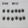 4Pcs Drone LED Lamp Shades Light Covers Motor Arm Cap LED Lampshade for DJI Spark Drone view 2
