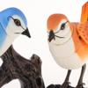 pistro Chirping Bird Sound Activated Toy with Moving Simulation Birds for Kids Electric Toys Home Office Desk Decoration view 4