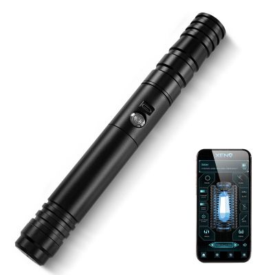 Upgrade Xenopixel3.0 Smooth Swing Light Saber, Sensitive Motion Control Light Saber with Infinite Color Changing, Metal Hilt Dueling Light Sabers for Adults with Customized Function