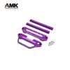 AMK RC Upgrade Parts: Metal Transmitter Protector Frame/Remote Control Metal Base for Flysky Noble NB4 (Purple) view 2