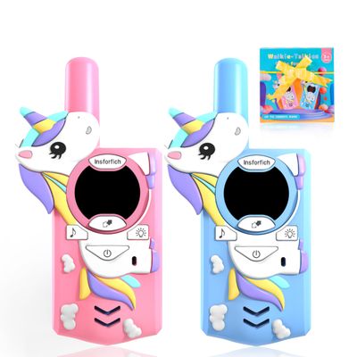 Toys for 3-12 Year Old Girls Boys,Walkie Talkies for Kids for Outdoor Hiking 2 Way Radio Gifts for 3-12 Year Old Boy Girl Halloween Birthday Gift