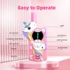 Toys for 3-12 Year Old Girls Boys,Walkie Talkies for Kids for Outdoor Hiking 2 Way Radio Gifts for 3-12 Year Old Boy Girl Halloween Birthday Gift view 3