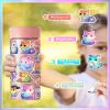 100Pcs Starry Cute Cat Stickers for Laptop, Kawaii Kitty Sticker for Kids Adults, Waterproof Vinyl Decal for Water Bottle,Luggage,Skateboard,Phone, Rainbow Cat Party Favors view 2