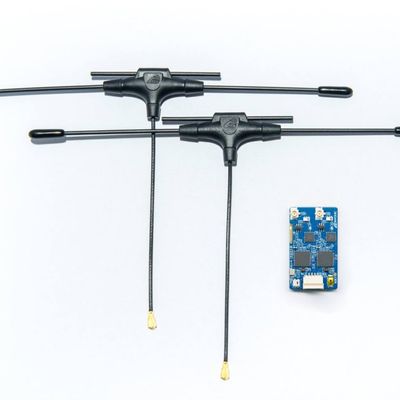 Zoopz BAYCK RC ELRS Receiver 900/2400 Dual Band Gemini RX - Long Range Low Latency FPV Receiver for Micro Drone, Racing Drone, Quadcopter