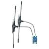 Zoopz BAYCK RC ELRS Receiver 900/2400 Dual Band Gemini RX - Long Range Low Latency FPV Receiver for Micro Drone, Racing Drone, Quadcopter view 2