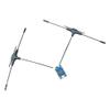 Zoopz BAYCK RC ELRS Receiver 900/2400 Dual Band Gemini RX - Long Range Low Latency FPV Receiver for Micro Drone, Racing Drone, Quadcopter view 3