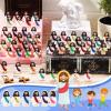 Bememo 50 Pcs Little Jesus Figures Original Design Rubber Mini Jesus Toys for Hide and Seek Religious Party Favors Easter Egg Stuffers Sunday School Craft Baptism Gifts(John 3:16) view 3