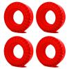 Silicone Rubber Insert Foam for 1/10 RC Crawler Fit 1.9 inch 114-120mm Wheel Tires(Red) view 1