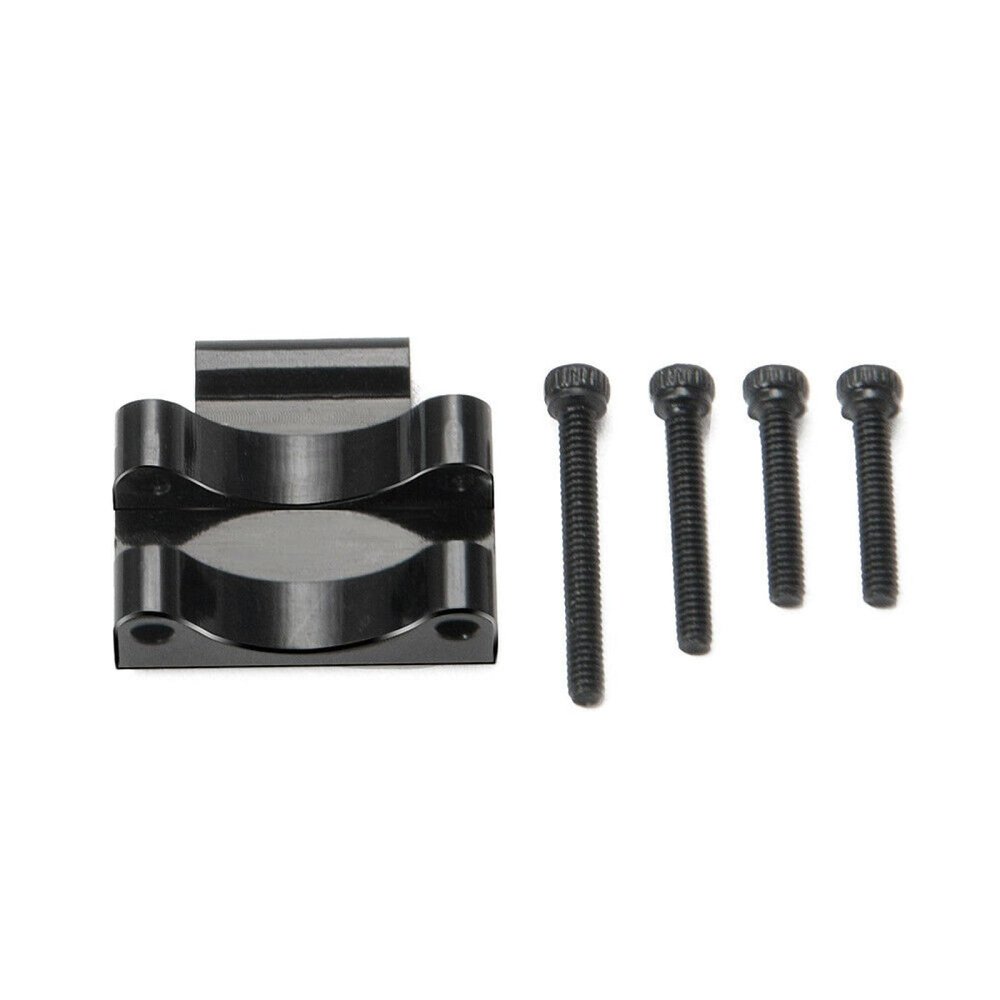 Aluminum Alloy Rear Axle Truss Upper Link Mount Upgrade Parts for Axial SCX24 90081 1/24 RC Car
