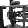 Aluminum Alloy Rear Axle Truss Upper Link Mount Upgrade Parts for Axial SCX24 90081 1/24 RC Car view 2