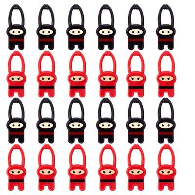 Grotryphy Easter Basket stuffer,Valentine Day,Valentine Day,Party Favors For Kids 4-8, Flying Ninjas Stretchy Sensory Fidget Toy Cool Figetget Toys Stress Reilef Toys , Classroom Prize 50Pcs