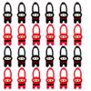 Grotryphy Easter Basket stuffer,Valentine Day,Valentine Day,Party Favors For Kids 4-8, Flying Ninjas Stretchy Sensory Fidget Toy Cool Figetget Toys Stress Reilef Toys , Classroom Prize 50Pcs view 1