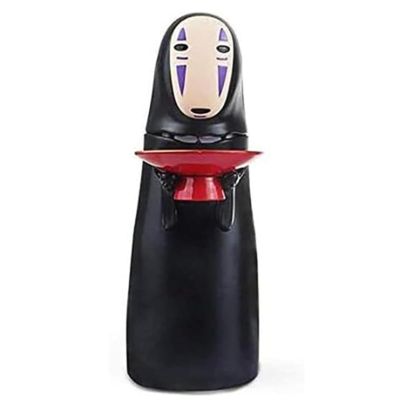 Toy Banks,No Face Coin BankNo Face Piggy Bank,Auto Eat Coin Music Piggy Bank, Adults Boys Kids Easter Christmas Birthday Gift