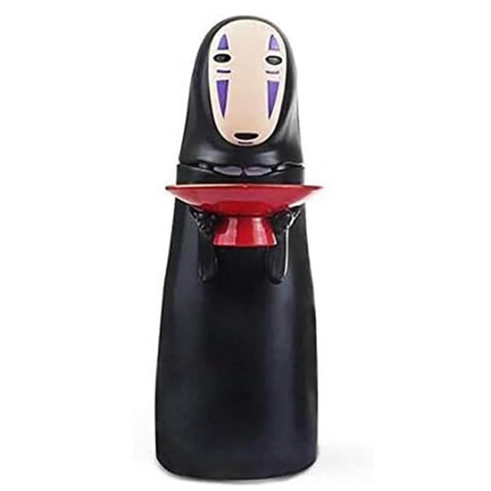 Toy Banks,No Face Coin BankNo Face Piggy Bank,Auto Eat Coin Music Piggy Bank, Adults Boys Kids Easter Christmas Birthday Gift