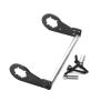 1/12 Aluminum Alloy RC Car Shock Mount for Tamiya CW-01 Chassis Lunch Box RC Vehicles view 4