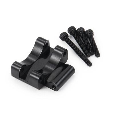 1/24 Aluminum Alloy RC Car Rear Axle Truss Upper Link Mount for Axial SCX24 90081 Modify & Upgrade