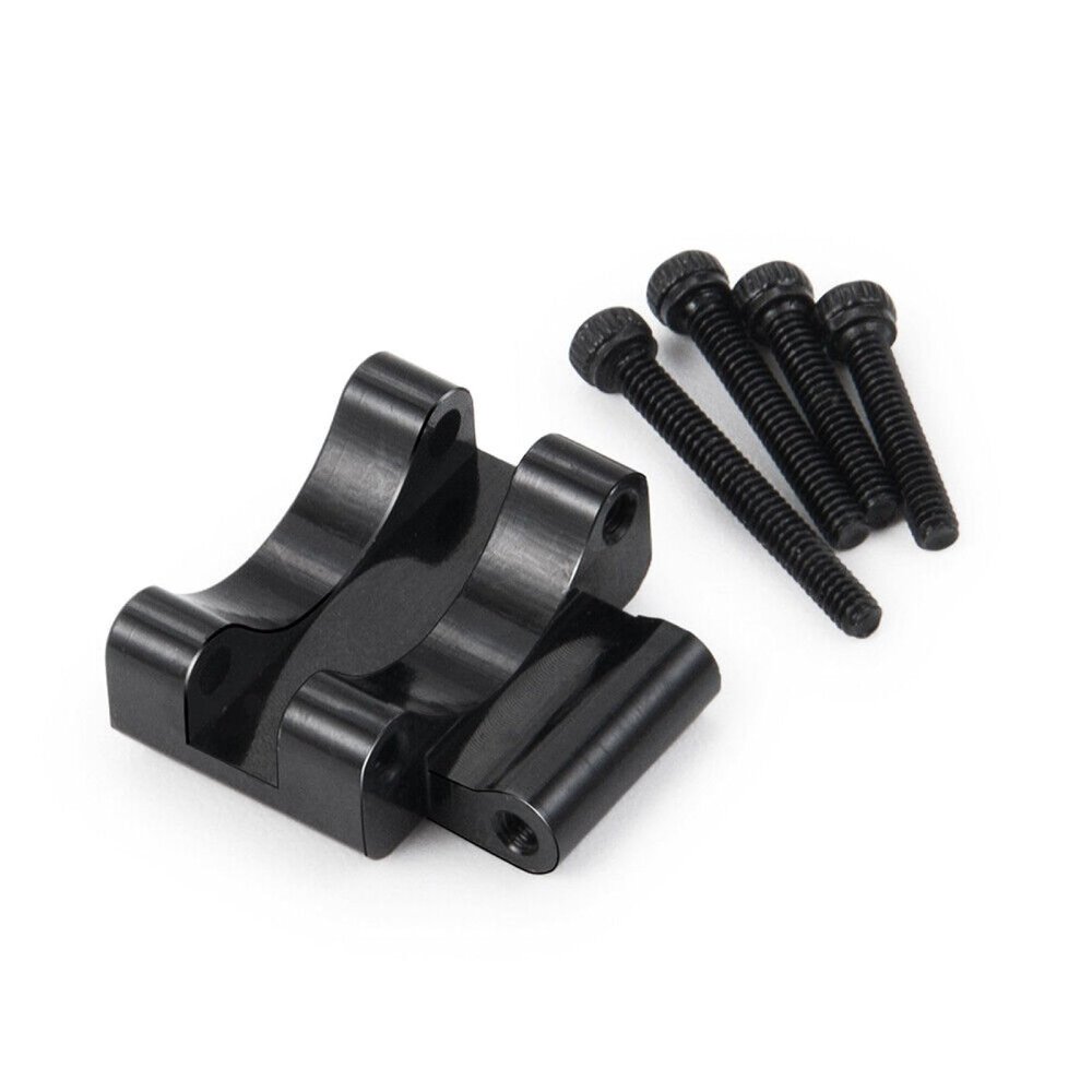 1/24 Aluminum Alloy RC Car Rear Axle Truss Upper Link Mount for Axial SCX24 90081 Modify & Upgrade