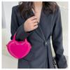 Girls Novelty Mini Heart-Shaped Purse Chain Purse Shoulder Crossbody Bags Tote Handbag Travel Wallet for Kids Gift (Rose) view 3