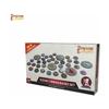 Dungeons & Lasers: Scenic Urban Bases Set - 136 Detailed Bases for Miniatures - DND Base Set for Tabletop RPG Games 5E Compatible - Unpainted and Unassembled - Ages 14+ view 1