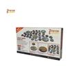 Dungeons & Lasers: Scenic Urban Bases Set - 136 Detailed Bases for Miniatures - DND Base Set for Tabletop RPG Games 5E Compatible - Unpainted and Unassembled - Ages 14+ view 2