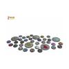Dungeons & Lasers: Scenic Urban Bases Set - 136 Detailed Bases for Miniatures - DND Base Set for Tabletop RPG Games 5E Compatible - Unpainted and Unassembled - Ages 14+ view 3