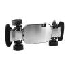 1/10 Stainless Steel Chassis Armor Set, RC Car Accessories for Tamiya TT01 On-Road view 3