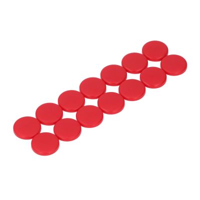 14PCS Key Caps for Kailh Choc Low Profile Stick Replacement Caps, Matte Finish, Anti Slip, Easy Installation, Customize Gaming Experience, Replacement Caps (Red)