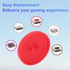 14PCS Key Caps for Kailh Choc Low Profile Stick Replacement Caps, Matte Finish, Anti Slip, Easy Installation, Customize Gaming Experience, Replacement Caps (Red) view 3
