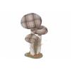 Plaid Mushroom Stand view 1