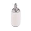 Drfeify RC Anti Foaming Filter, RC Airplane Gasoline Fuel Accessory with Wool Heavy Filter Anti Foaming for Preventing Oil Leakage view 1