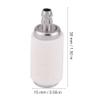 Drfeify RC Anti Foaming Filter, RC Airplane Gasoline Fuel Accessory with Wool Heavy Filter Anti Foaming for Preventing Oil Leakage view 3