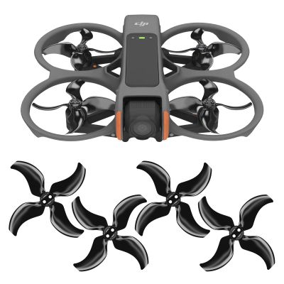 Master Airscrew Stealth Propellers for DJI Avata 2 - Black, 4 pcs