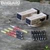 Action Force Valaverse Vanguard Vehicle Desert (Missle Launcher) view 2
