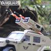 Action Force Valaverse Vanguard Vehicle Desert (Missle Launcher) view 4
