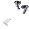 BoxWave Charger Compatible with EarFun Air Pro 3 - PD GAN miniCube (30W), 30W Tiny PD GAN Type-C Wall Charger - Winter White view 1