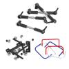 RC Front Rear Sway Bar Kit for Traxxas E-Revo/Mini Slash 1/16 RC Car Modify & Upgrade view 1