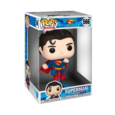 Funko Pop! Jumbo: Superman 2025 - Superman - Collectable Vinyl Figure - Gift Idea - Official Merchandise - Toys for Kids & Adults - Movies Fans - Model Figure for Collectors and Display