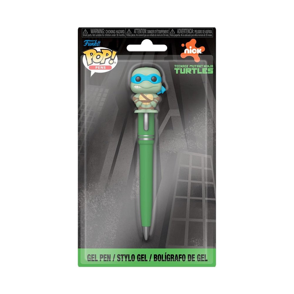 Funko Pop! Pens: Teenage Mutant Ninja Turtles - Leonardo
