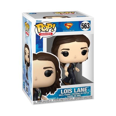 Funko Pop! DC: Superman 2025 - Lois Lane - Collectable Vinyl Figure - Gift Idea - Official Merchandise - Toys for Kids & Adults - Movies Fans - Model Figure for Collectors and Display