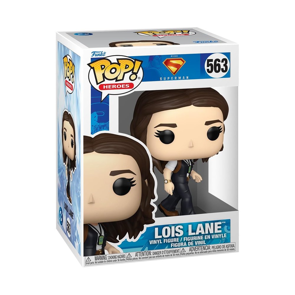 Funko Pop! DC: Superman 2025 - Lois Lane - Collectable Vinyl Figure - Gift Idea - Official Merchandise - Toys for Kids & Adults - Movies Fans - Model Figure for Collectors and Display