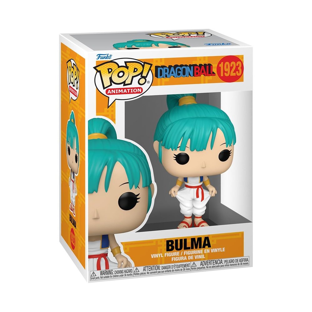 Funko Pop! Animation: Dragon Ball - Bulma - Collectable Vinyl Figure - Gift Idea - Official Merchandise - Toys for Kids & Adults - Anime Fans - Model Figure for Collectors and Display