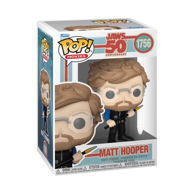 Funko Pop! Movies: Jaws - Matt Hooper