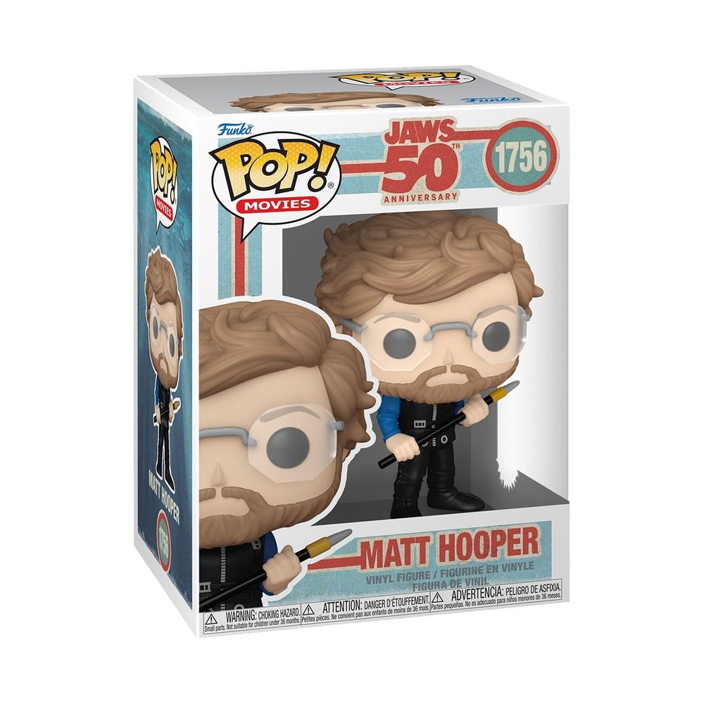 Funko Pop! Movies: Jaws - Matt Hooper