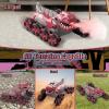 8 Wheels Dinosaur Transform RC Stunt Car - 2.4Ghz Remote Control Dinosaurs Monster Truck with Transforming & Spray & 360 Rotation, Dinosaur Toys for Kids 5-7 8-12, Boy Christmas Birthday Gift Age 4-6 view 4