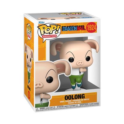 Funko Pop! Animation: Dragon Ball - Oolong - Collectable Vinyl Figure - Gift Idea - Official Merchandise - Toys for Kids & Adults - Anime Fans - Model Figure for Collectors and Display