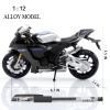 TOKAXI 1/12 Scale Yamaha YZF-R1M Diecast Toy Motorcycles,Yamaha Motorcycle Model,R1 Motorcycle Toy Gifts for Boys Girls view 3
